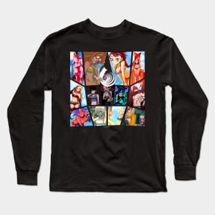 Cid IX Collage Long Sleeve T-Shirt